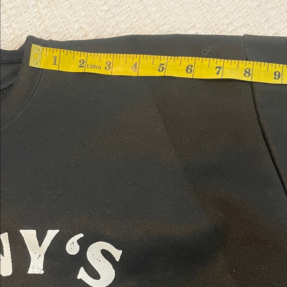 Harry Potter // Moony's Dark Art Defenses Black Graphic Sweatshirt - Picture 4 of 7
